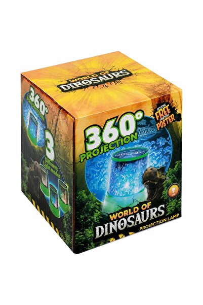 Daemi Proiector cameră cu dinozauri Toi-Toys TT37860B