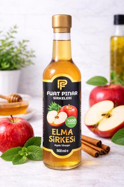 TERRA ORGNK Fuat Pınar Elma Sirkesi 500 Ml