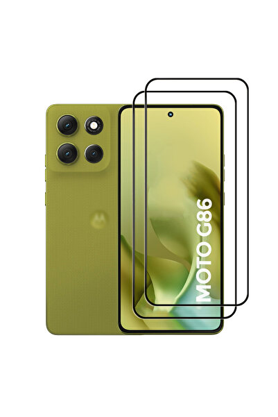 O Ozone [ 2 Pack ] Tempered Glass for Motorola G86 Screen Protector