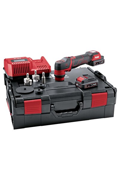 Flex PXE 80 12V-EC Set Rotary/Orbital Akülü Nano Polisaj Makinesi Seti | Mini...