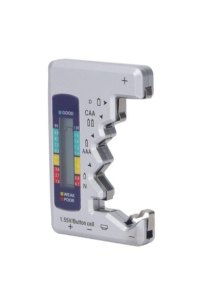 Generic Digital Battery Tester, Universal Battery Checker Battery Capacity De...