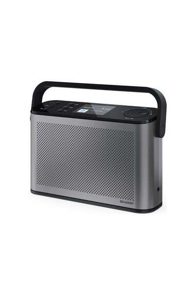 Sharp Przenośne radio cyfrowe OSAKA DR-P540(GY) z Bluetooth, USB și radio FM,...