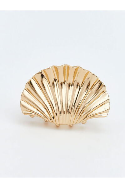 LC Waikiki Γυναικεία αγκράφα με ανάμεικτες φιγούρες από κοχύλια