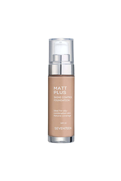 SEVENTEEN MATT PLUS LIQUID FOUNDATION SPF20 05 DARK BEIGE