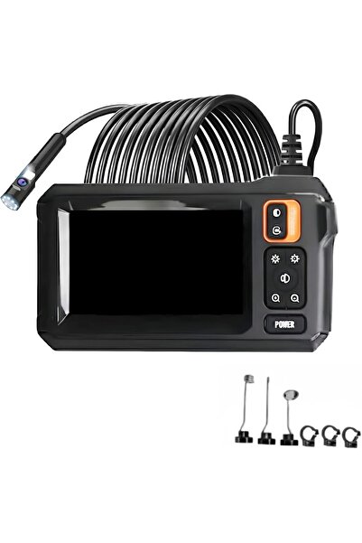 Generic كاميرا منظار صناعي بعدسة مزدوجة، منظار داخلي عالي الدقة 1080 بكسل مع ...