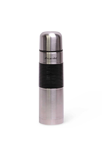 Kamille Termos din oțel inoxidabil 500 ml, izolație în vid, capac pentru paha...