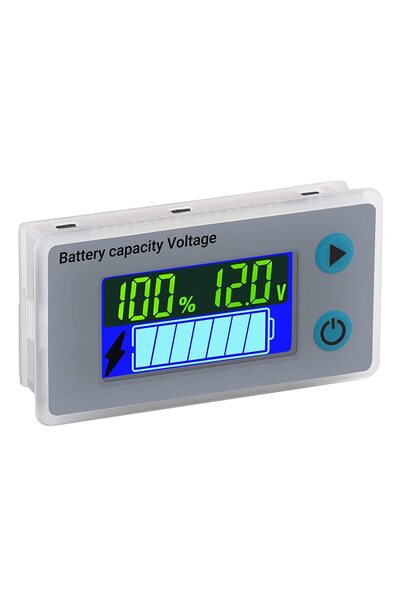 Generic جهاز مراقبة سعة البطارية من سيوسي، جهاز اختبار حالة البطارية الرقمي 1...