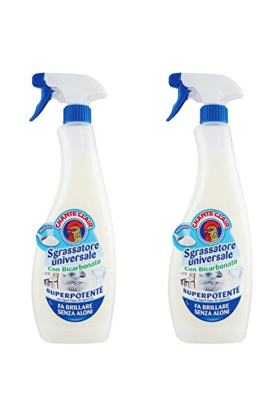 chante clair SET OF 2 - Universal degreaser spray package 600 ml bicarbonate ...