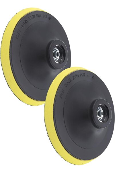 Generic أقراص تلميع ذاتية اللصق من بي إم بي تولز - 3 قطع 7 بوصة - أقراص تلميع...