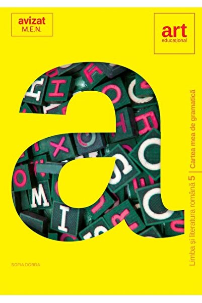 Editura Art Klett My GRAMMAR book. Grade 5 - Sofia Dobra