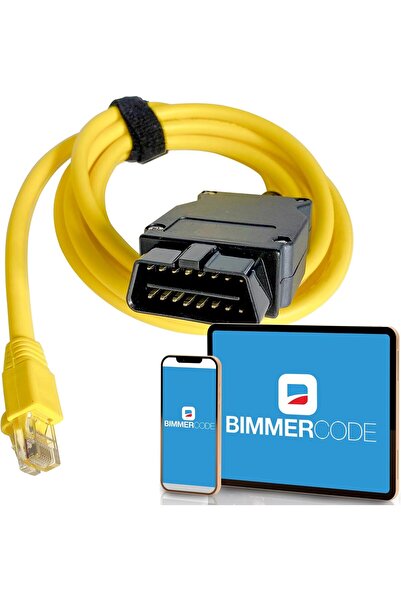 Generic ENET to OBD2 Cable Tools RJ45 F Series Connector for BMW