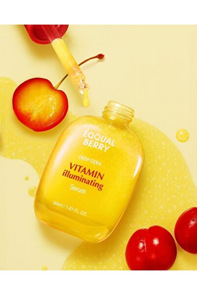 GenelTedarik Eqqualberry Vitamin Illuminating Serum 30 ml – Aydınlatıcı & Cil...