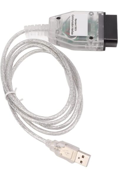 Generic OBD2 Diagnostic Adaptor, MINI VCI Cable Antiwear Plastic Heatproof J2...