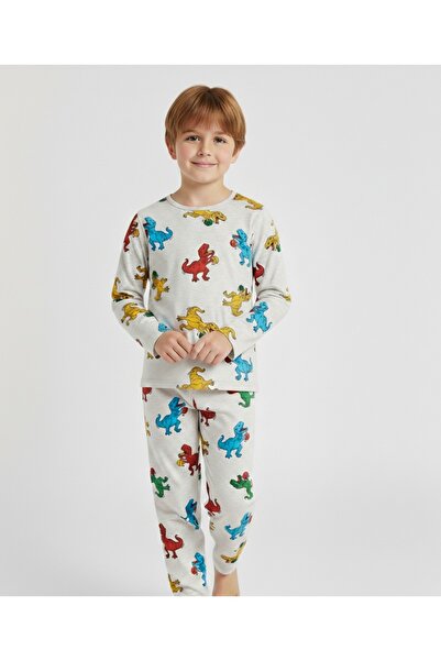 DANBİ Boy's 4,5,6,7,8,9,10,11 Year Old Seasonal Pajama Set