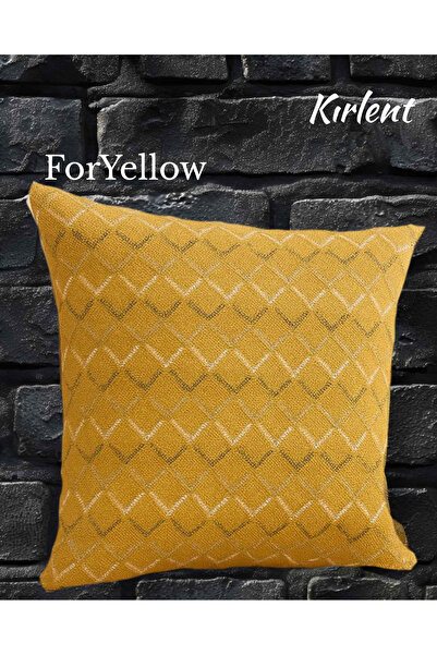 NeFizzDoğa Foryellow Decorative Throw Pillow Cover |   Modern Patterned |   H...