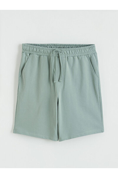 LC Waikiki Ανδρικό σορτς Green Standard Fit