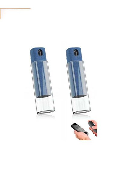 M SMART Set of 2 - Screen Cleaner 2-in-1 with spray and cloth perfect for pho...