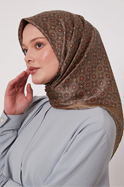 Levidor Crystal Scarf D2 Oil Green