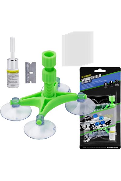 Generic Auto Glass Repair Kit, Professional Windshield Crack Fix Tool, Univer...