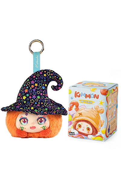 Pop Top Jucarie de plus breloc surpriza Kimmon seria Hat Bubble,