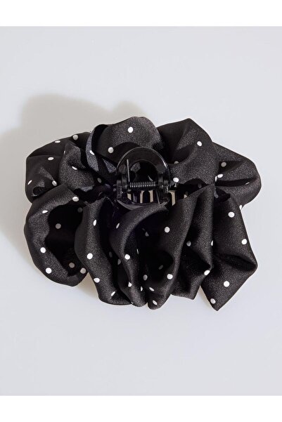 Jimmy Key Siyah Puantiyeli Toka