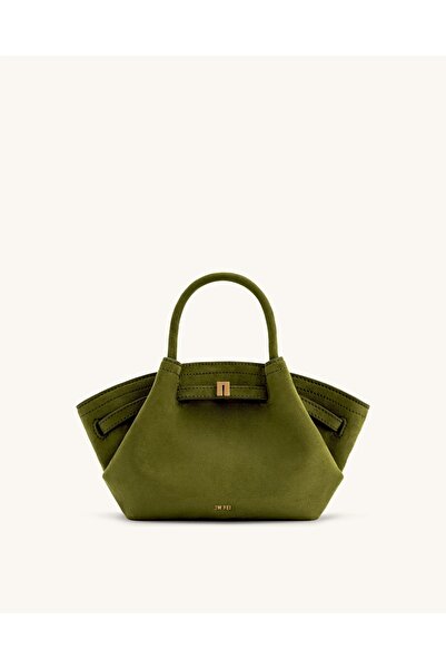JW PEI Hana Mini Faux Suede Tote