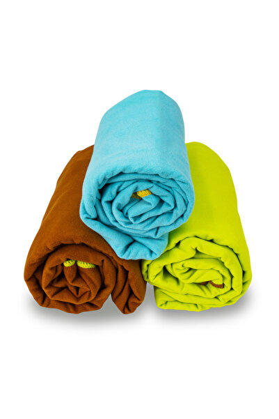 Homelife Prosop cu uscare rapidă 80x130 cm verde