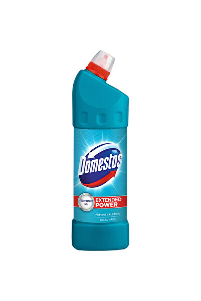 Domestos Atlantic Fresh toilet cleaning solution 750 ml, strong toilet deterg...