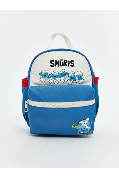 LC Waikiki Shining Choices the Smurfs Printed Boys' School Bag by Shining Store