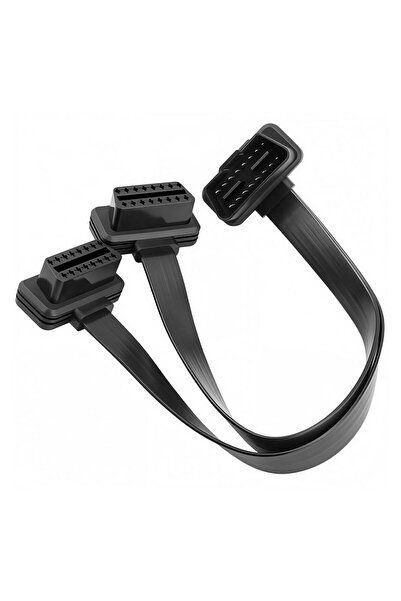 Generic ELEPHANTBOAT 16 Pin OBD2 OBDII Splitter Extension Cable Male to Dual ...