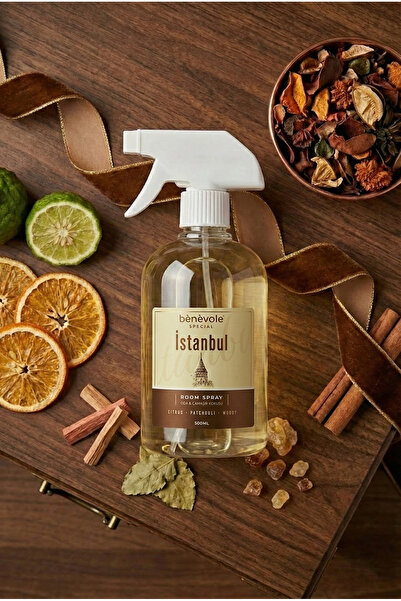 Benevole Special İstanbul Oda Ve Çamaşır Spreyi | Kalıcı ve Ferah, Etkili, Öz...