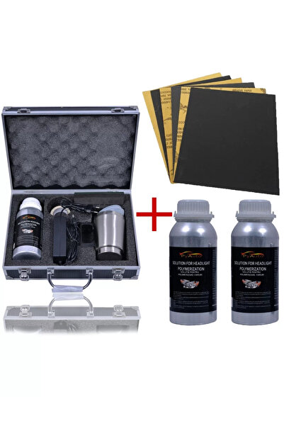 PyAuto Kit profesional de polimerizare