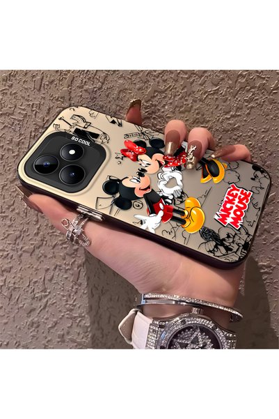 CHICASELUX Realme Note 50 Compatible Comic Cartoon Figure Case, Long Lasting ...