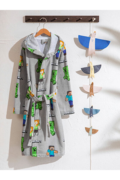 LC Waikiki Shining Store'dan Işıltılı Seçimler Minecraft Baskılı Erkek Çocuk ...