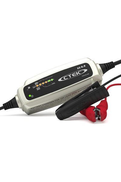 Generic CTEK XS 0.8 Battery Charger 12V, Battery Tender Charger, Smart Batter...