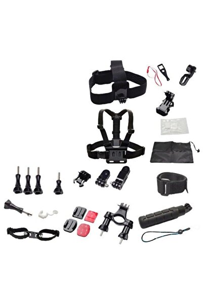 Isy Zestaw akcesoriów IAA-1800 do GoPro