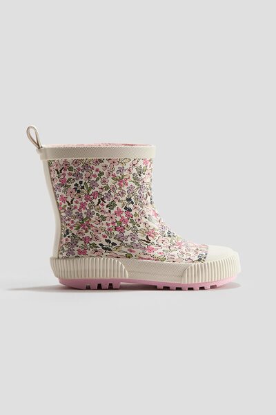 H&M Muflon Astarlı Lastik Çizme