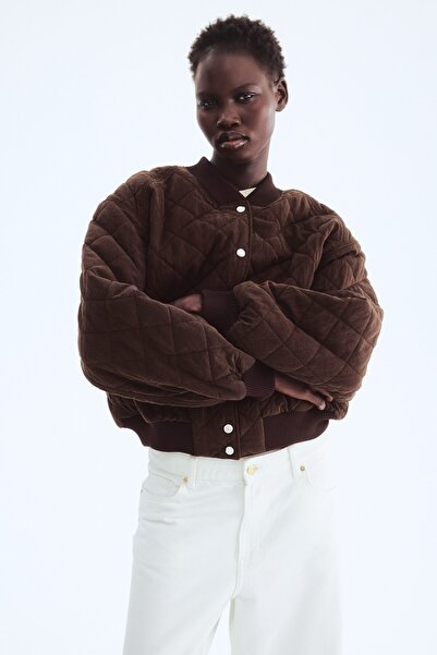 H&M Kapitone Pilot Ceketi