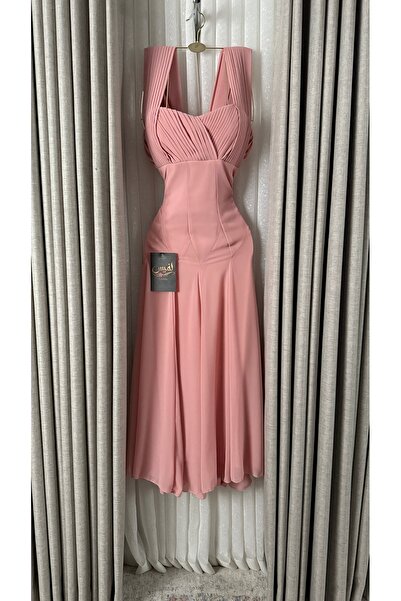 To Be Pink midi dress