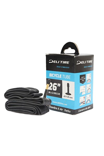 Deli Tire Dętka 26X2.125/2.35 AV BOX DELI