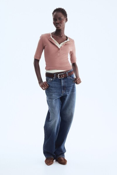 H&M Pima Pamuklu Üst