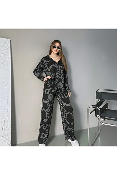 QBZ Comfortable Viscose Two-Piece Set