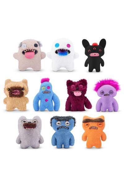 Fuggler - Plush toy, 23 cm - Hairy Freaks children age 3-5 years