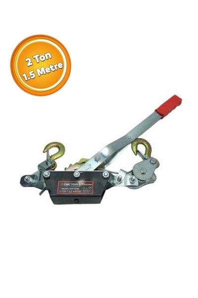 CMC Tools CMC8651 Halatlı Gerdirme Çektirme 2 Ton 1.5 Metre