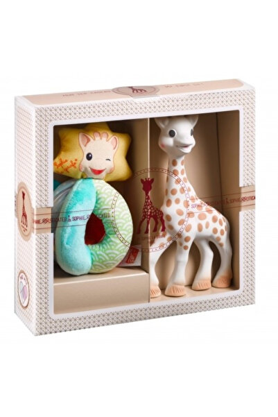 Vulli SOPHIEsticat Gift Set With Sophie the Giraffe And Rattle Balls