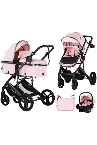 Chipolino Carucior Amore 3 in 1 pink marshmallow