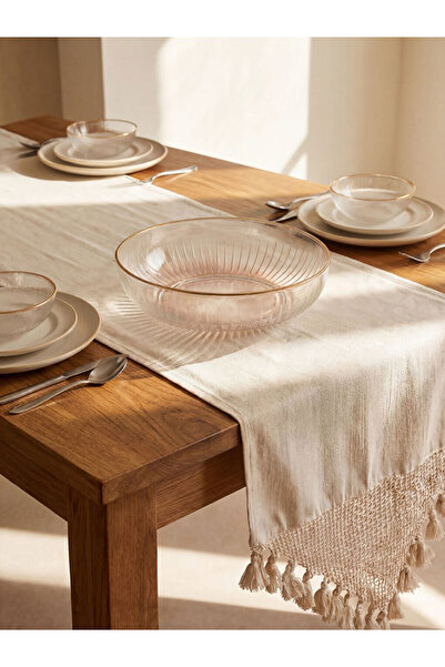 LC Waikiki Shining Store'dan Işıltılı Seçimler Cam Salata Kasesi 21 cm