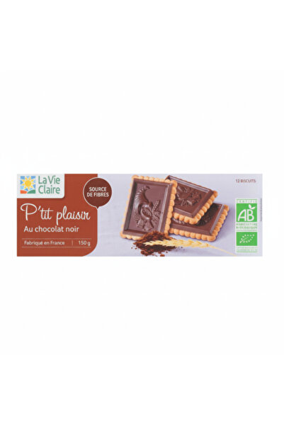 La Vie Claire P'tit plaisir Dark Chocolate Cookies