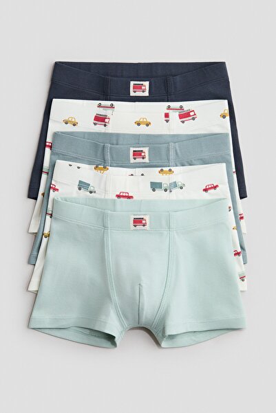 H&M 5'li Boxer Şort