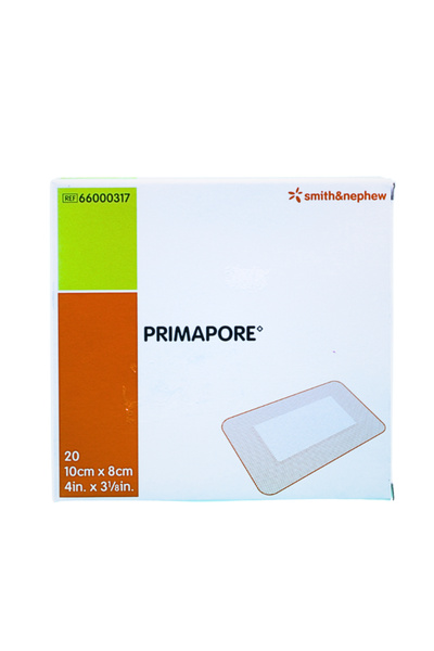 PRIMAPORE WOUND DRESSING 10CM×8CM 20PCS